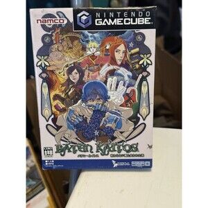 Baten Kaitos, Nintendo Gamecube, Japanese, Region